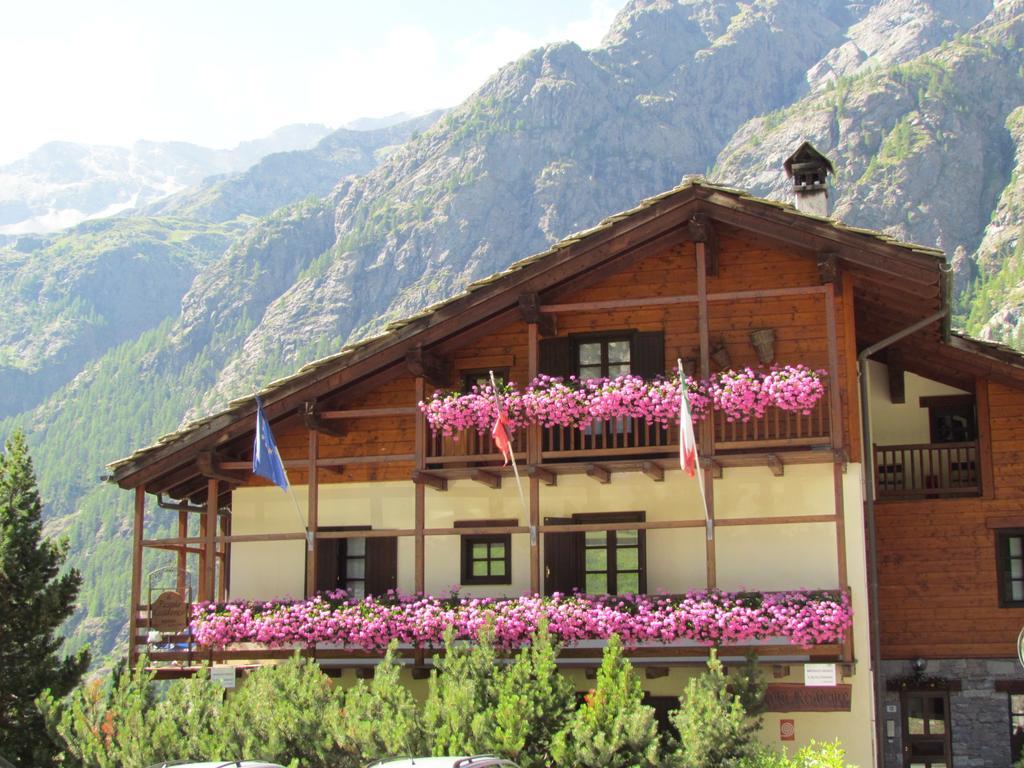 Il Piccolo Residence Gressoney-La-Trinite Bagian luar foto