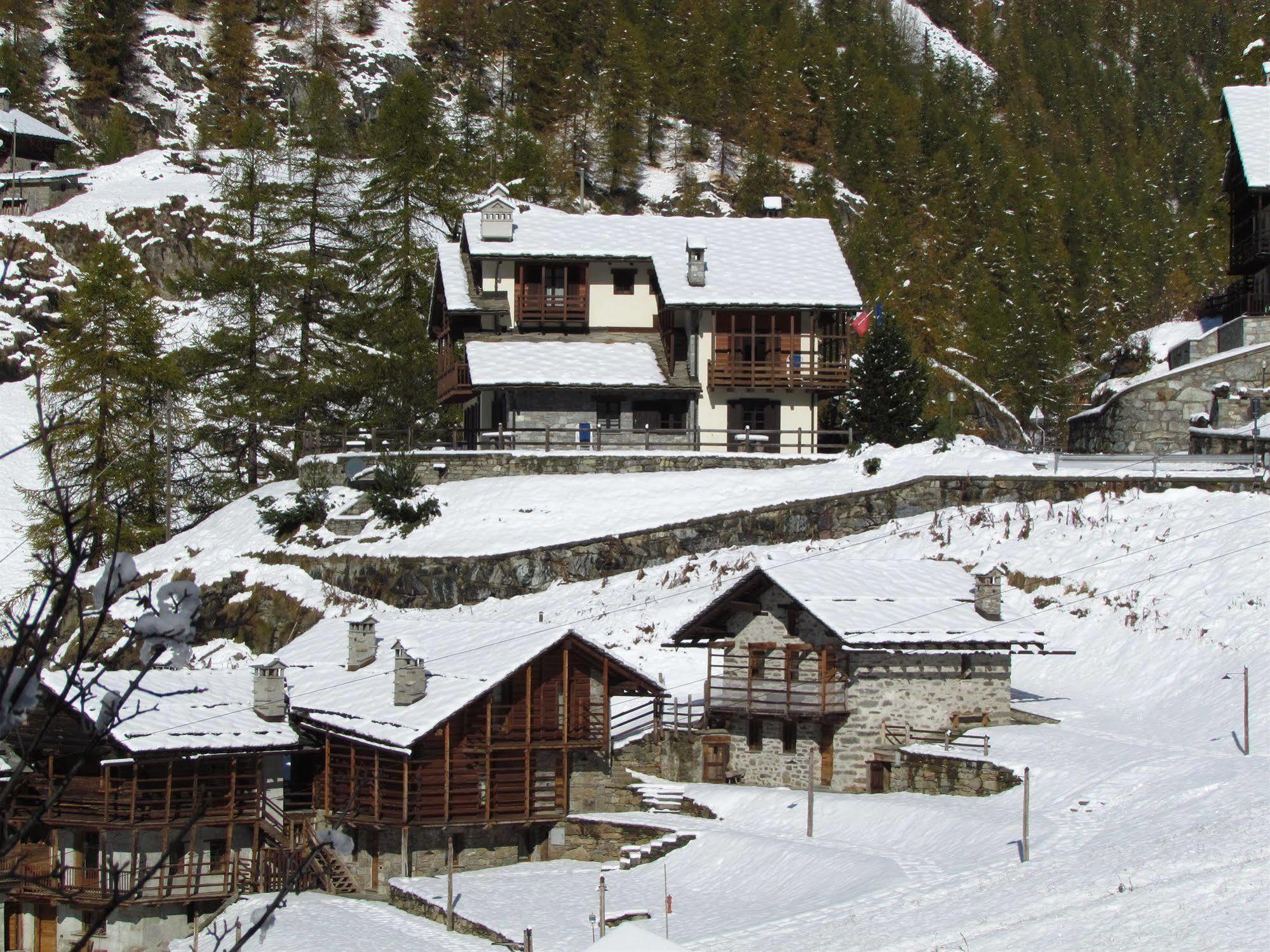 Il Piccolo Residence Gressoney-La-Trinite Bagian luar foto