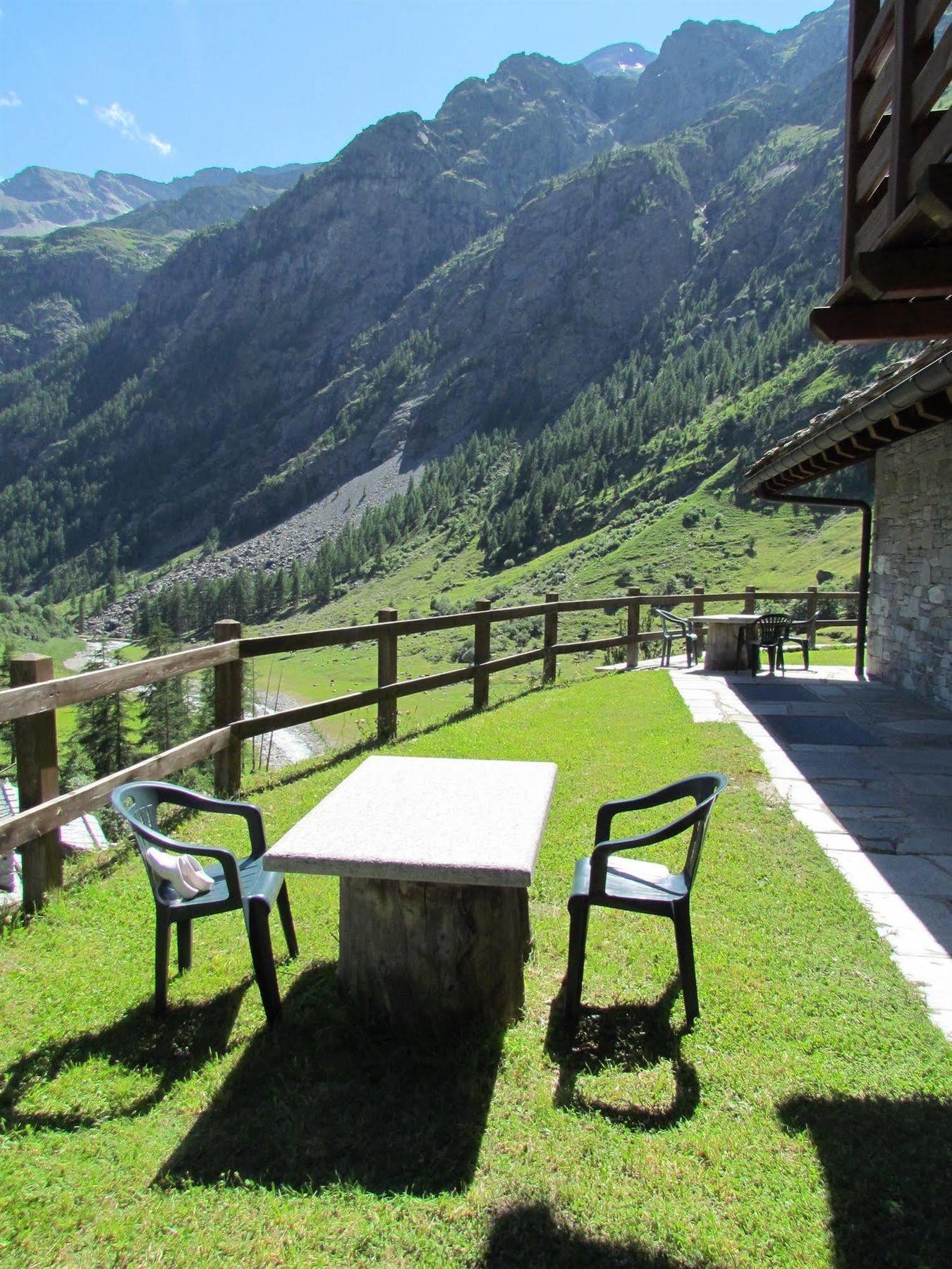 Il Piccolo Residence Gressoney-La-Trinite Bagian luar foto